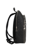 Large Michael Backpack, &pound;995, Handbags, Black, Canvas, Side view